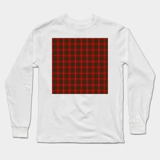 Bruce Clan Tartan Long Sleeve T-Shirt